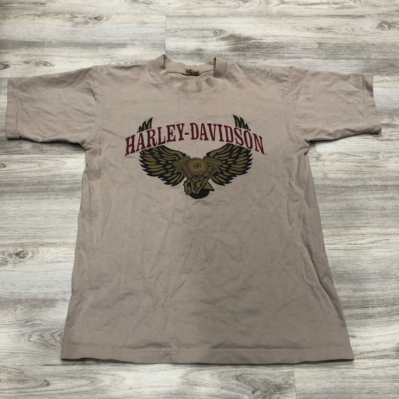 Vintage Harley Davidson T Shirt - Picture 1 of 4
